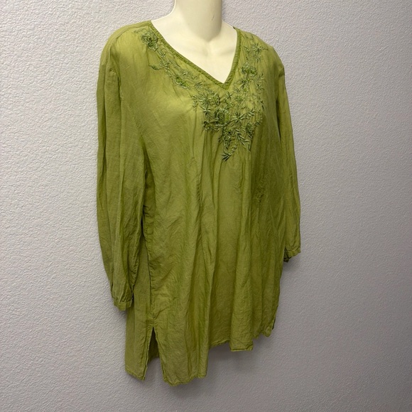 Chico's Women’s Top Size 3 - Picture 4 of 4